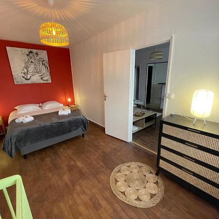 Tegmen, Joli Appartement Au Calme カーン エクステリア 写真