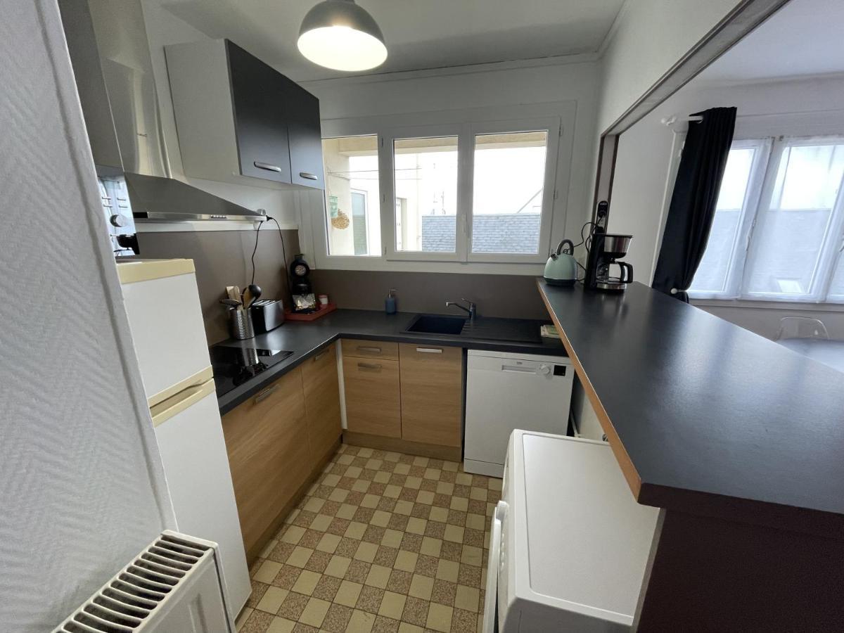 Tegmen, Joli Appartement Au Calme カーン エクステリア 写真