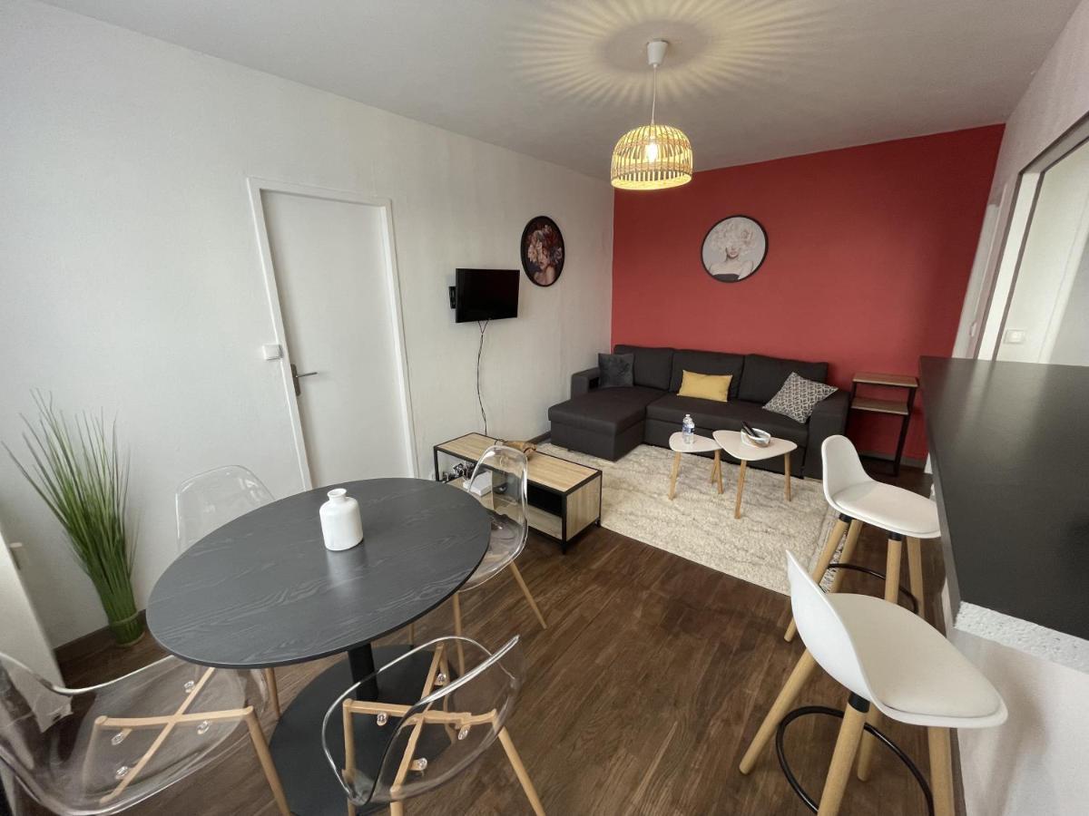 Tegmen, Joli Appartement Au Calme カーン エクステリア 写真