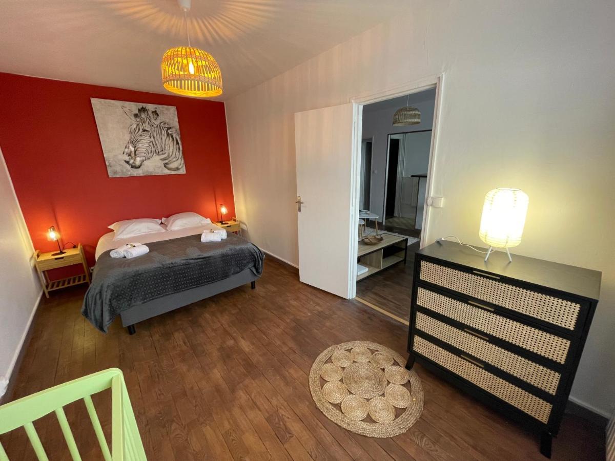 Tegmen, Joli Appartement Au Calme カーン エクステリア 写真