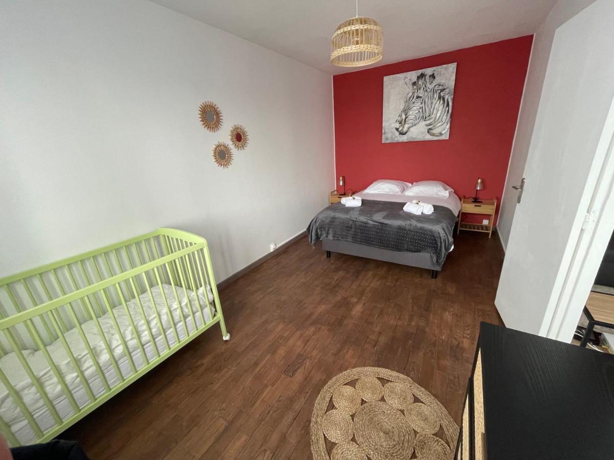 Tegmen, Joli Appartement Au Calme カーン エクステリア 写真